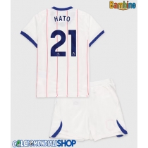 Maglie da calcio Chelsea Jorrel Hato #21 Terza Maglia Bambino 2026-27 Manica Corta + Pantaloni corti)